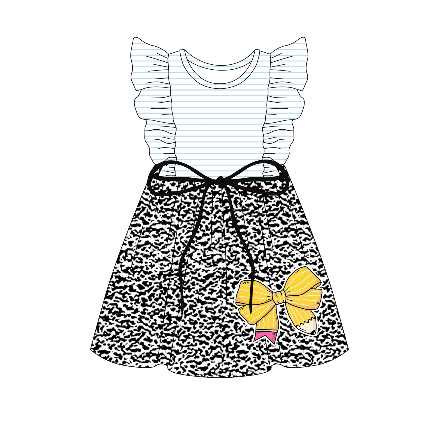 3.5 custom each style moq 5eta 4-6week Sibling Sister baby girls short sleeve dress and dress 7 match design