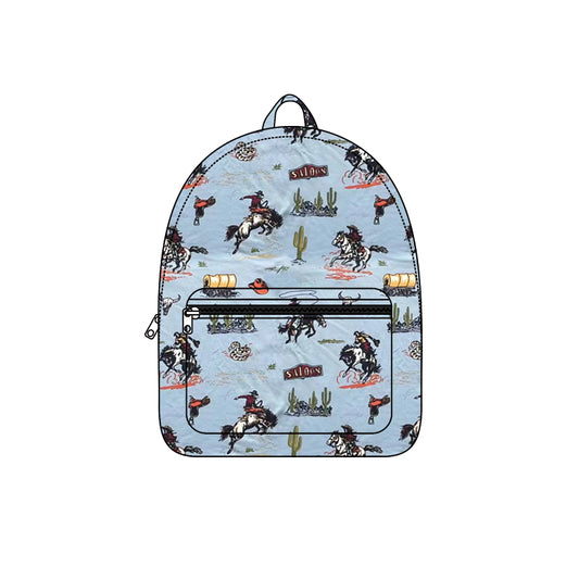 10.3 custom each style moq 5 eta 4-6weeks riding horse baby kids fashion backpack