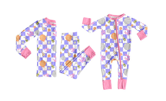 25.8.25custom each style moq 5eta 4-6week Sibling Sisters baby girl clothes long sleeve pants sets and romper match family design