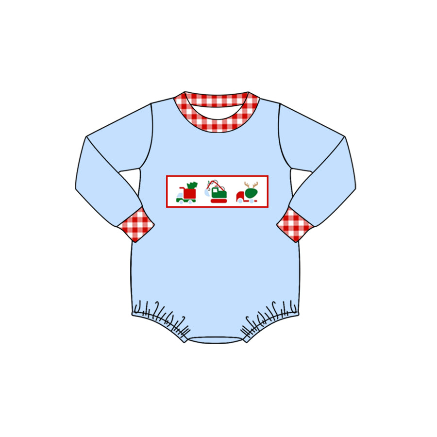 6.19 custom each style moq 5eta 4-6 week Sibling Sister Christmas boys outfits and romper match family design