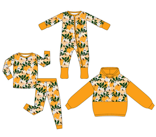 25.5.10 custom each style moq 5eta 4-6week Sibling Sisters pumpkin baby girl long sleeve pants sets and rompers and tops match family design
