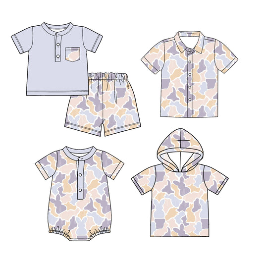 26.1.15 custom each style moq 5 eta 6-8 week Sibling Sister baby boy short sleeve shorts sets and top 2 and romper match family design