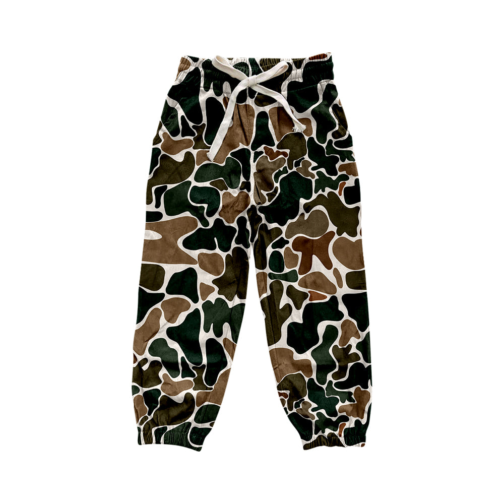 9.3 custom each style moq 5 eta 4-6week baby boys clothes camouflage long pants