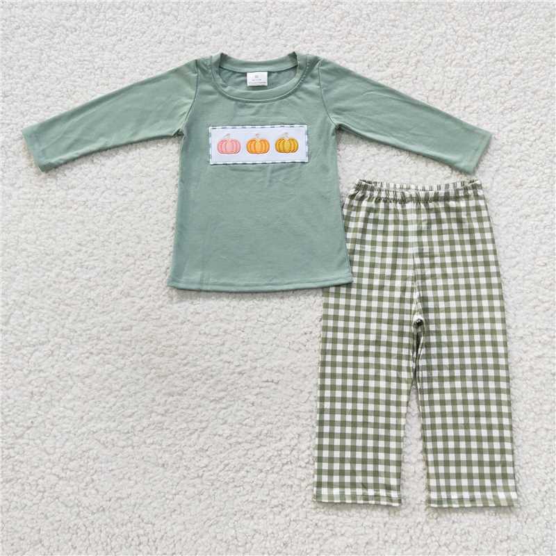 RTSEmbroidered Pumpkin Halloween Embroidered Pumpkin Set