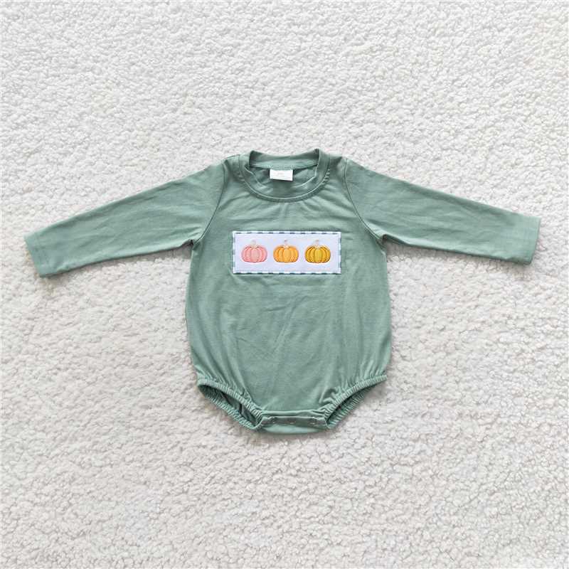 RTSEmbroidered Pumpkin Halloween Embroidered Pumpkin Set
