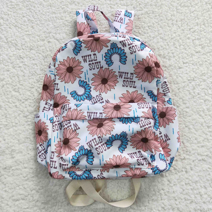 RTS NO MOQ Baby Children Western Sibling Kids Back Bags all size 10*13.9*4 inches