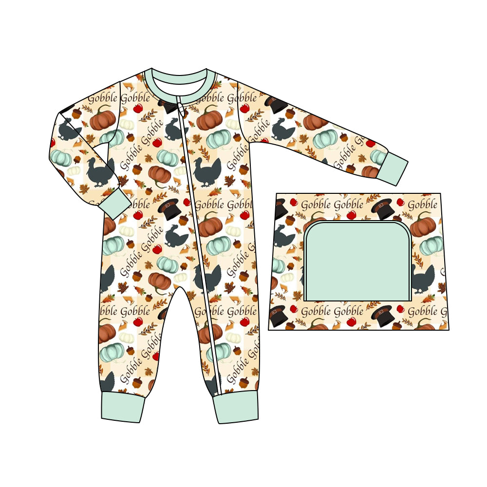 8.1 custom each style moq 5eta 4-6week Sibling Sister pumpkin baby boy sets and rompers match family design