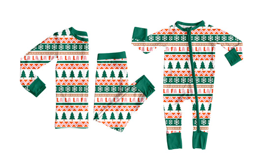25.7.15 custom each style moq 5eta 4-6week Sibling Sister Christmas baby boy long sleeve pants sets and rompers match family design