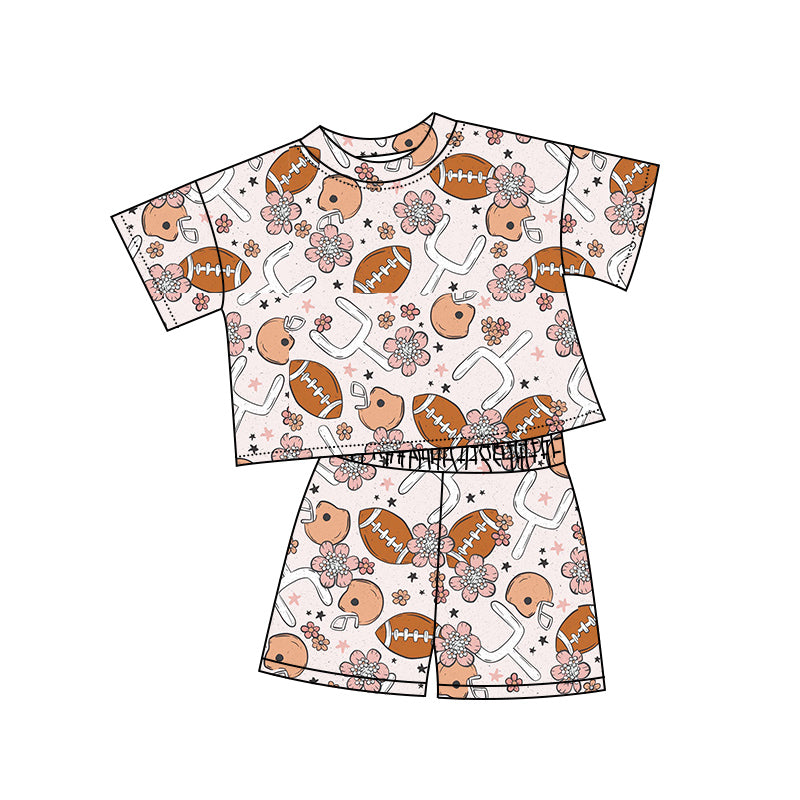 25.10.14 custom each style moq 5 eta 6-8week Sibling Sisters baby girl clothes short sleeve shorts sets 4 match family design