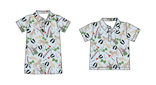 3.20 custom each style moq 5eta 4-6week Sibling Sister puppy baby boy rompers and top match family design