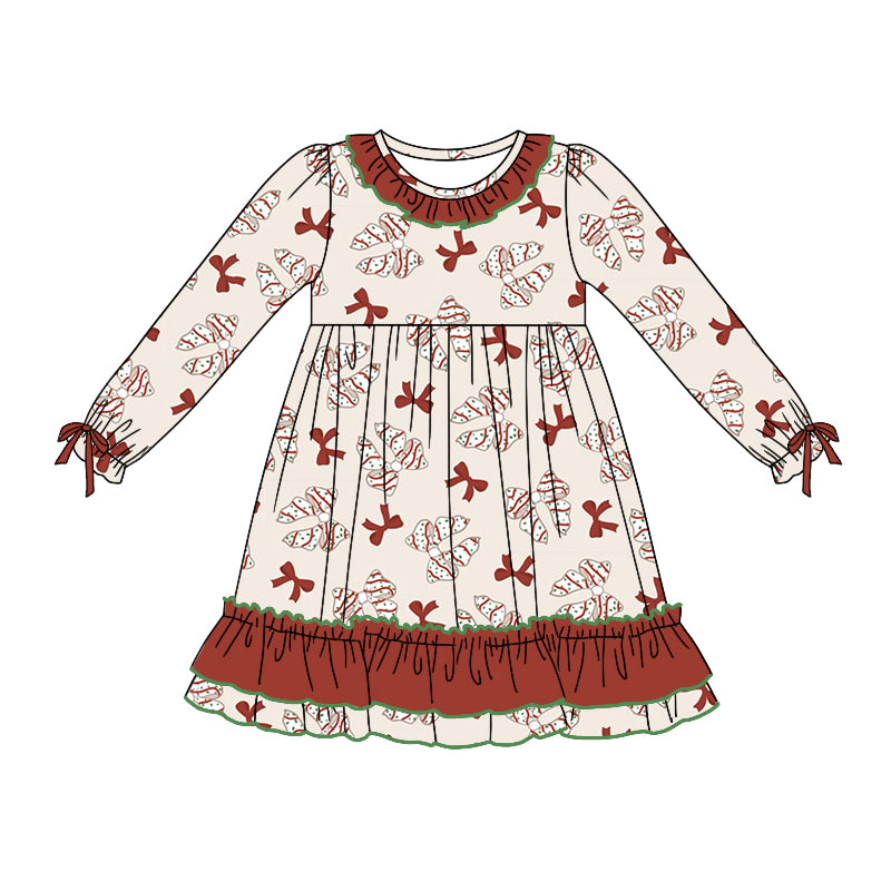 8.29 custom each style moq 5eta 4-6week Sibling Sister Christmas baby girl sets and dress and rompers match family design