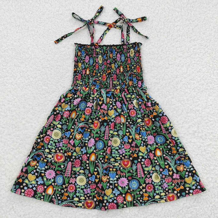 RTS baby girls clothes suspender dress