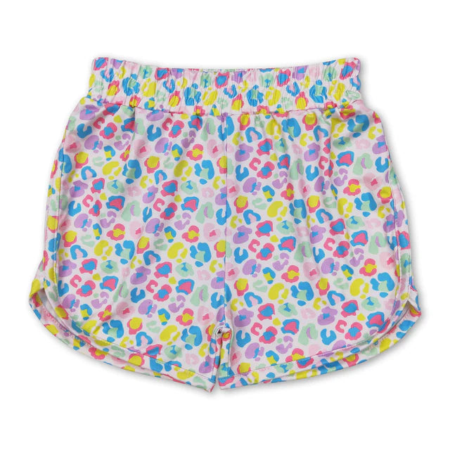 RTS NO MOQ Sibling Baby Girls Summer Sport Shorts Bottoms