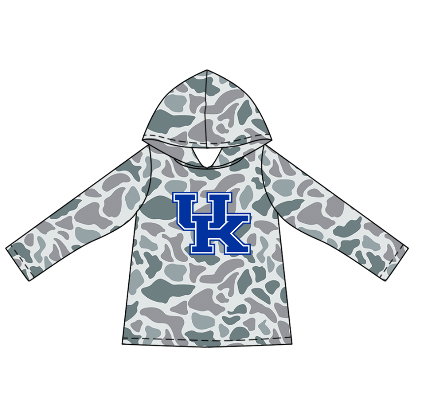 Custom moq 5 mix size milk silk summer teams baby girls clothes camouflage hooded long sleeve pants sets and hooded long sleeve top and short top and dress and shorts and romper-25.9.2