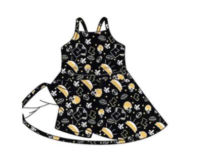 Custom moq 5 mix size milk silk summer teams baby girls clothes sleeveless skirts sets 2 and dress 2 and top 2-25.8.3