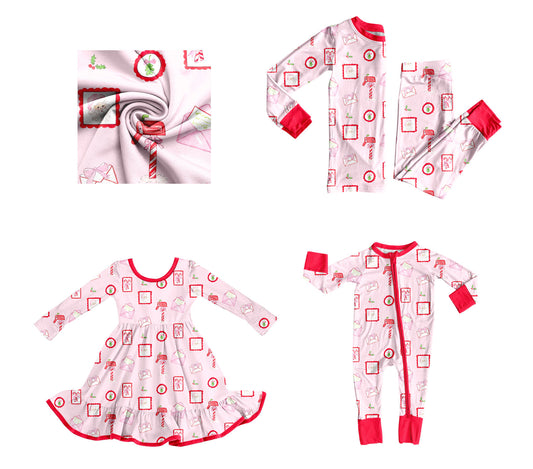 25.9.10 custom each style moq 5eta 4-6week Sibling Sisters baby girl long sleeve pants sets and dress and rompers match family design