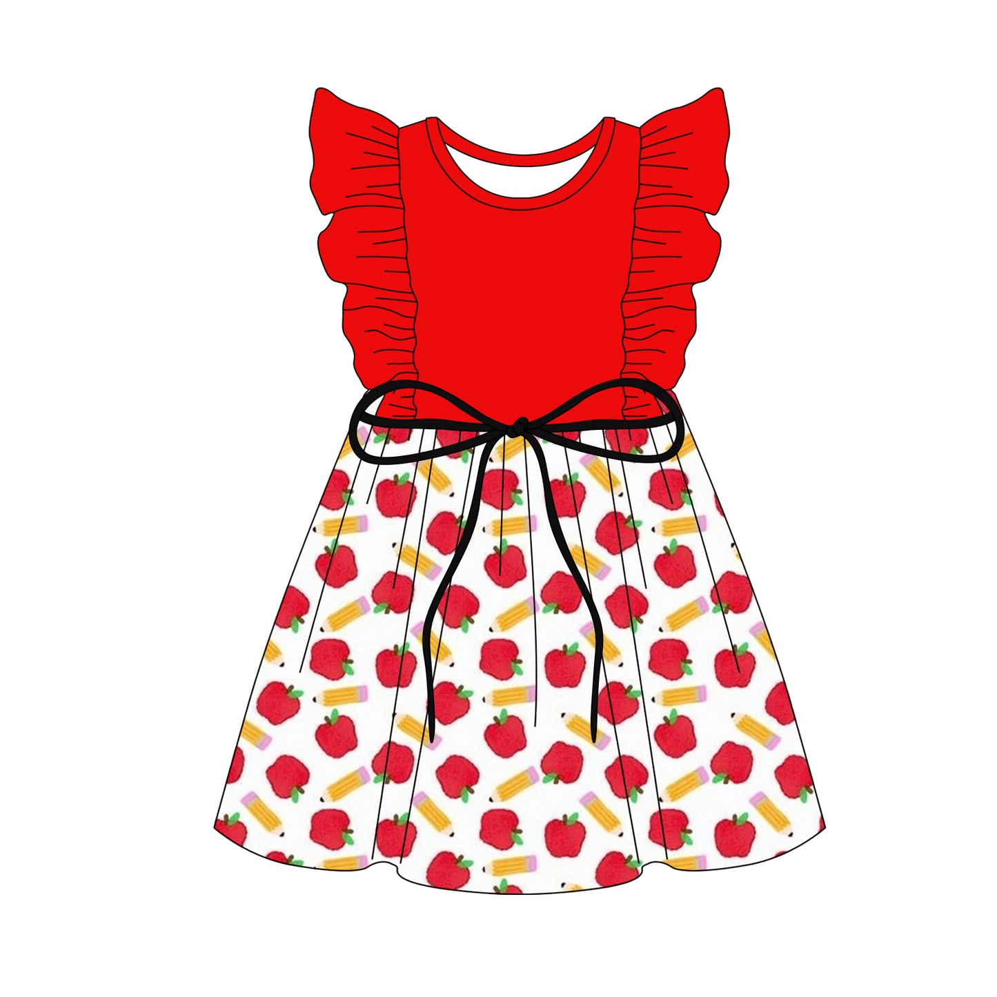 3.5 custom each style moq 5eta 4-6week Sibling Sister baby girls short sleeve dress and dress 7 match design