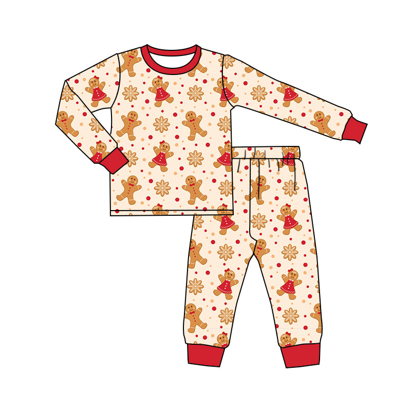 7.25 custom each style moq 5eta 4-6week Sibling Sister Christmas baby boys sets and rompers match family design
