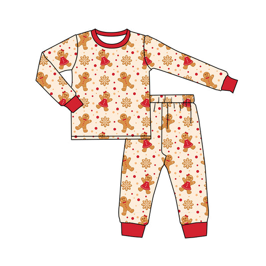 7.25 custom each style moq 5eta 4-6week Sibling Sister Christmas baby boys sets and rompers match family design