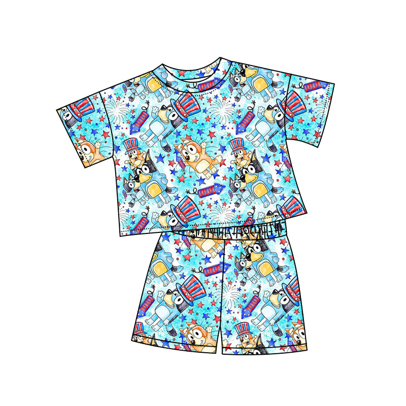 4.15 custom each style moq 5eta 4-6week Sibling Sister baby girls short sleeve set 1 and set 4 match design