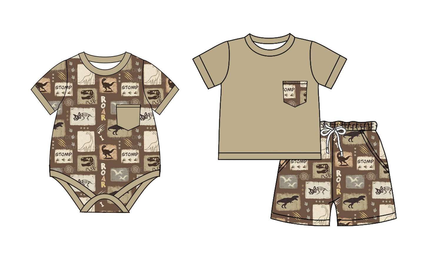 2.25 custom each style moq 5eta 4-6week Sibling Sister baby girl short sleeve shorts sets and romper match design