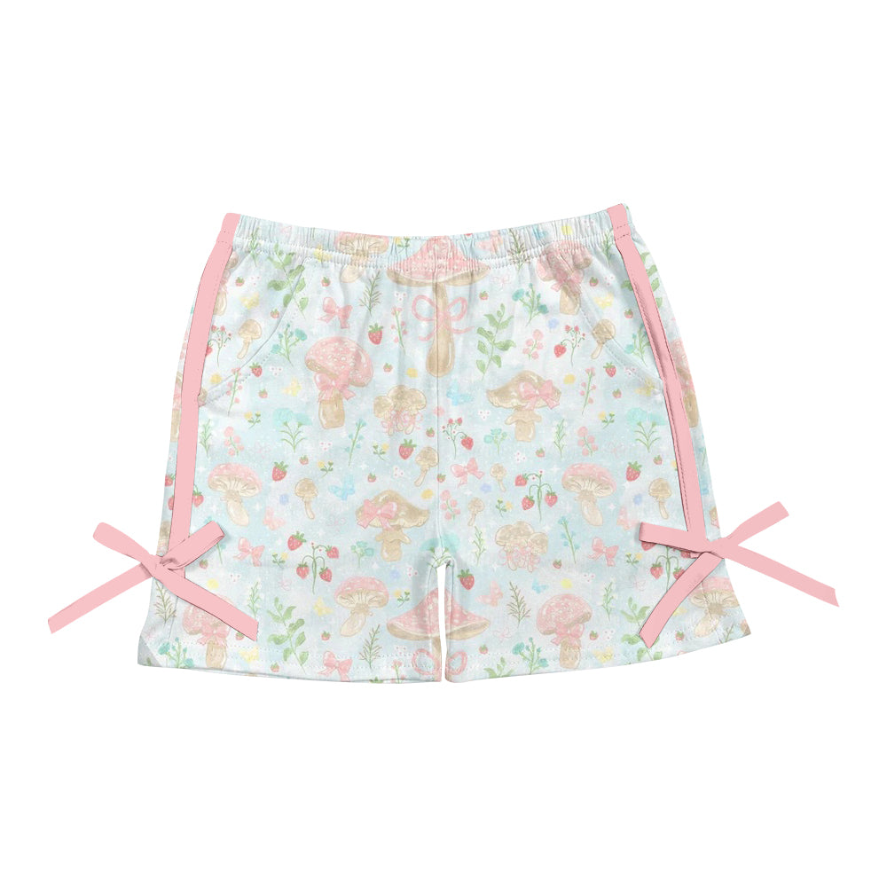 3.29 custom each style moq 5eta 4-6week Sibling Sister baby girl clothes summer shorts 1 and shorts 6 match family design