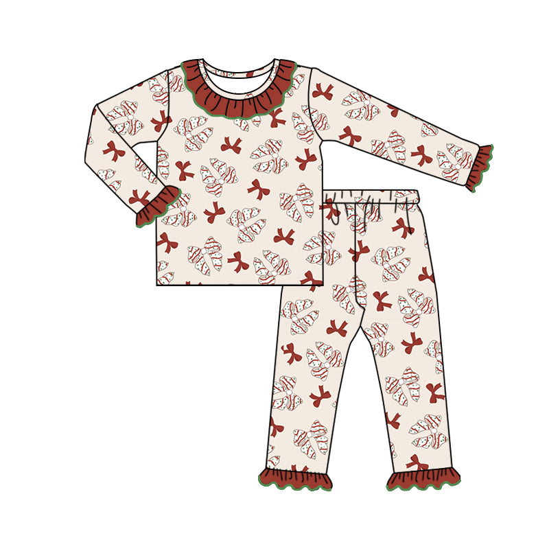 8.29 custom each style moq 5eta 4-6week Sibling Sister Christmas baby girl sets and dress and rompers match family design