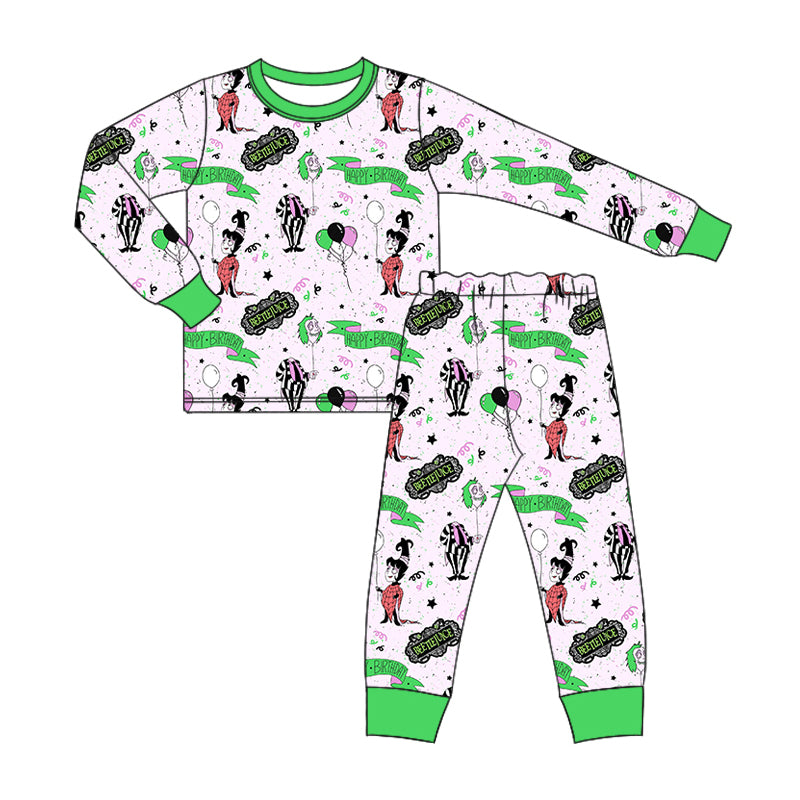 8.3 custom each style moq 5eta 4-6week Sibling Sister green baby boys sets and rompers match family design