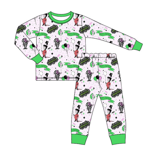 8.3 custom each style moq 5eta 4-6week Sibling Sister green baby boys sets and rompers match family design