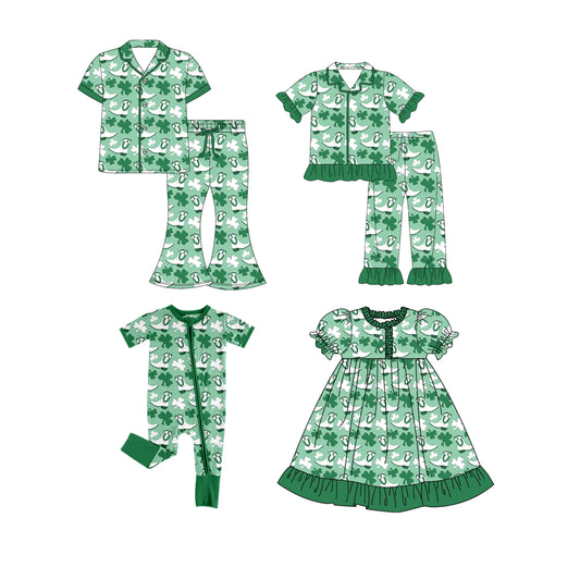 25.9.17 custom each style moq 8 eta 6-8week Sibling Sister bow boots baby short sleeve pants seta and dress and romper and adult set match design