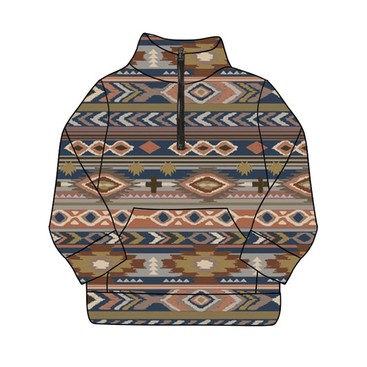 10.18 custom each style moq 5 eta 4-6week baby boys clothes geometrioc long sleeve top