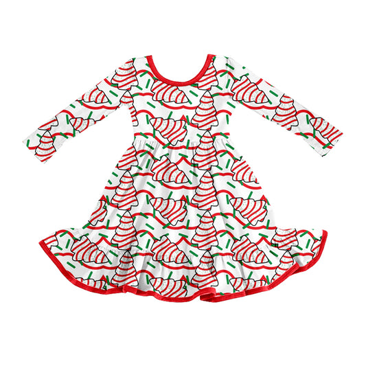 25.8.1 custom each style moq 5 eta 4-6week Sibling Sisters Christmas baby girl long sleeve dress