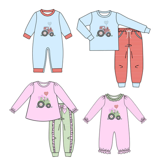 25.9.23 custom each style moq 8 eta 6-8week Sibling Sister baby long sleeve pants sets 2 and romper 2 match design
