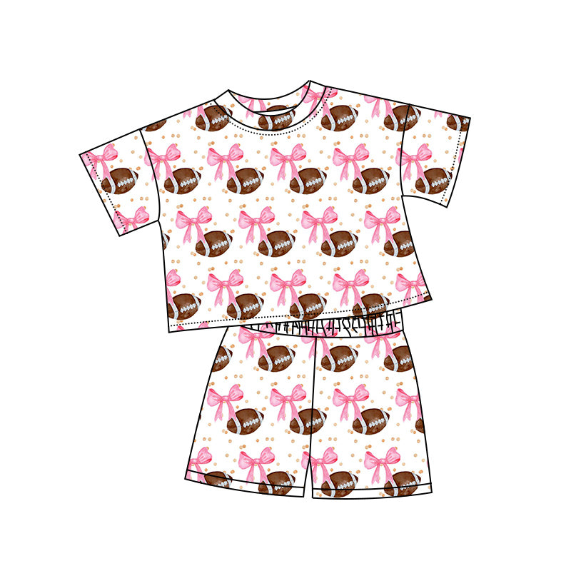 25.10.14 custom each style moq 5 eta 6-8week Sibling Sisters baby girl clothes short sleeve shorts sets 4 match family design