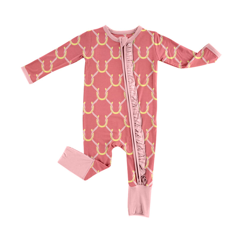9.23 custom each style moq 5eta 4-6week Sibling Sister blue baby girls sets and rompers match family design