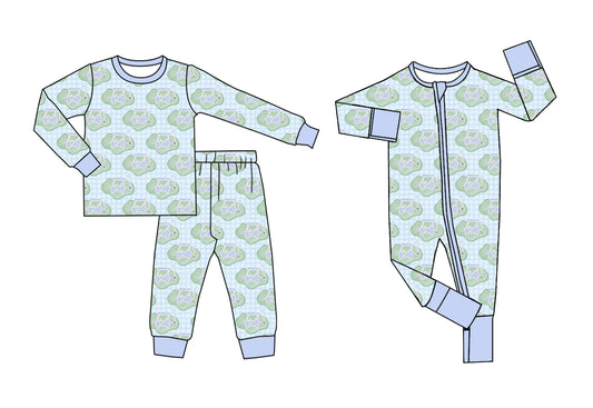 25.5.20 custom each style moq 5eta 4-6week Sibling Sisters baby boy long sleeve pants sets and rompers match family design