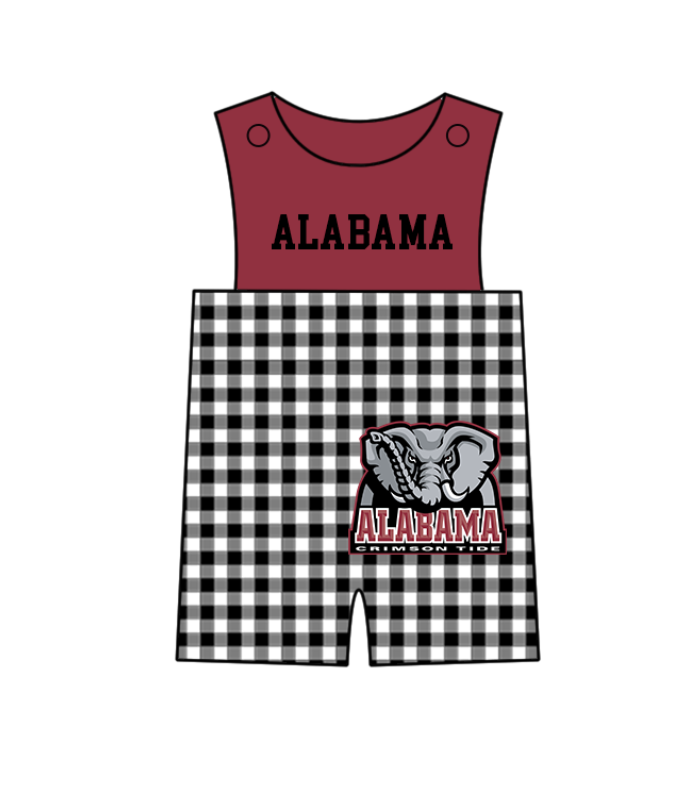 Custom moq 5 mix size milk silk summer teams baby girl boys clothes Red Black and white checkered short sleeve shorts sets 3 and dress and rompers 2 series
