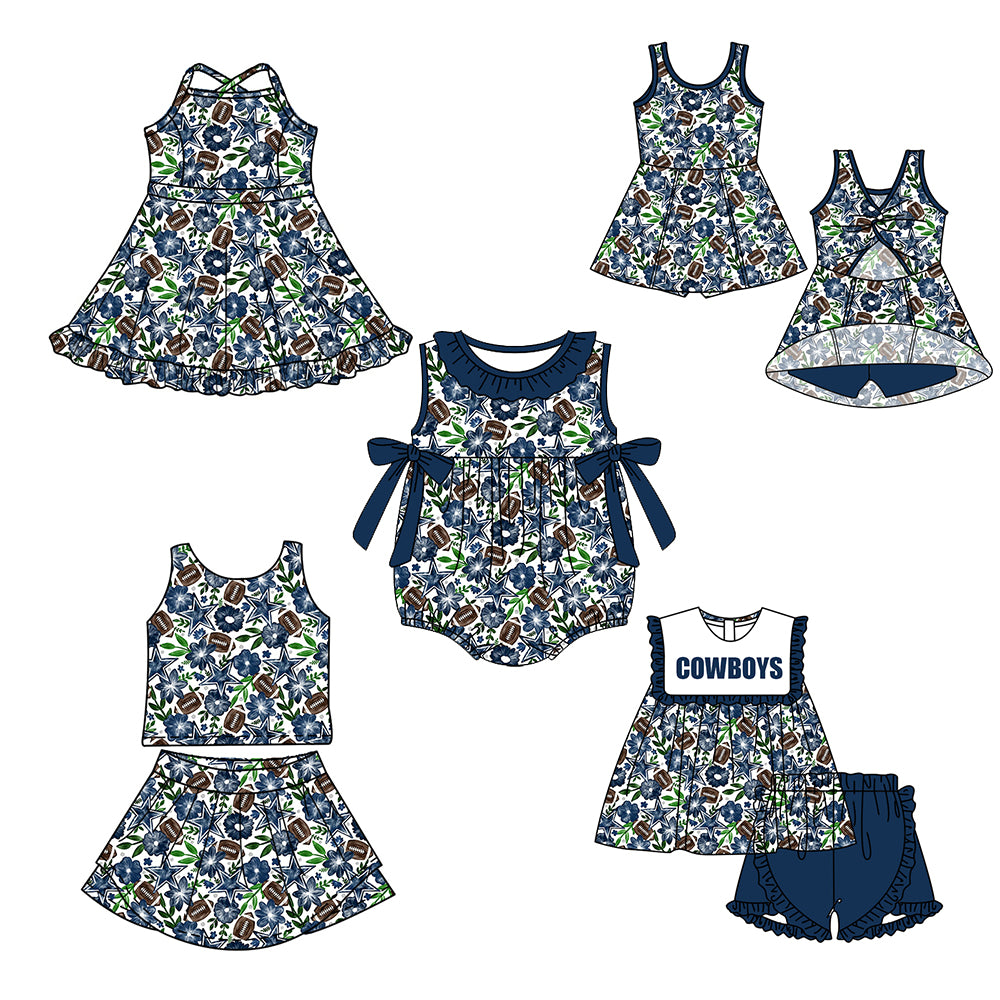 Custom moq 5 mix size milk silk summer teams Baby Girl Sleeveless Top And Shorts Set Sleeveless Skirt Set Yoga Dress Romper