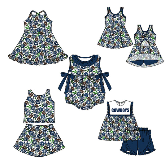 Custom moq 5 mix size milk silk summer teams Baby Girl Sleeveless Top And Shorts Set Sleeveless Skirt Set Yoga Dress Romper
