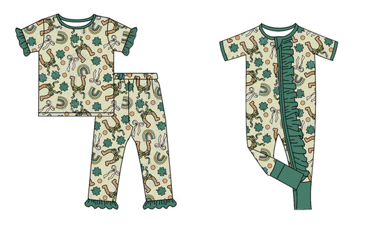 25.9.13 custom each style moq 5eta 6-8week Sibling Sisters bow baby girl clothes short sleeve pants sets and romper match family design