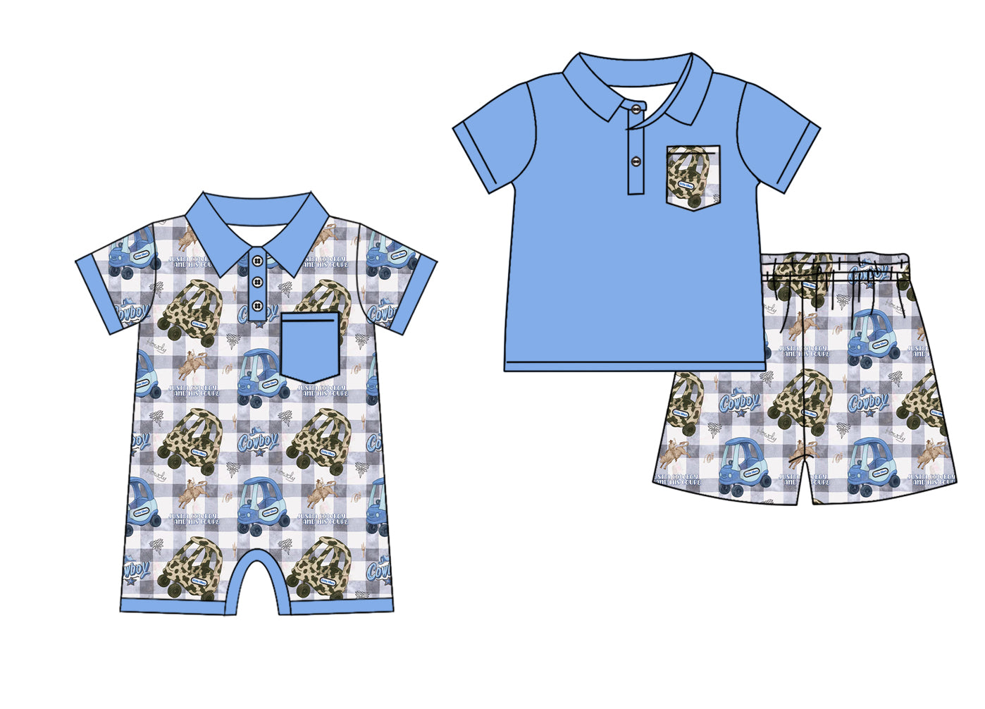 25.11.17 custom each style moq 5 eta 6-8 week Sibling Sister blue baby boy short sleeve shorts sets and boy rompers match family design
