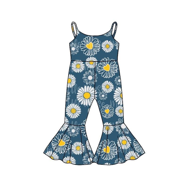 Girls flower bodysuit