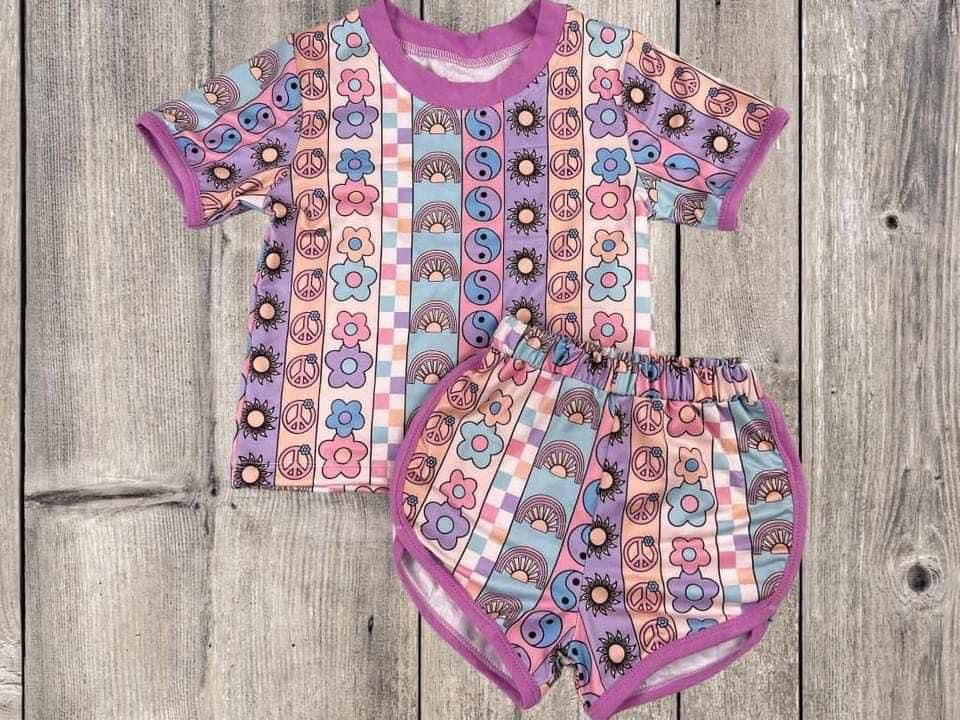 Deadline: April 29 purple  summer shorts sets pajamas