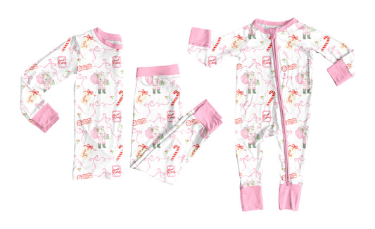 25.7.7 custom each style moq 5eta 4-6week Sibling Sister Christmas baby girl long sleeve pants sets and rompers match family design