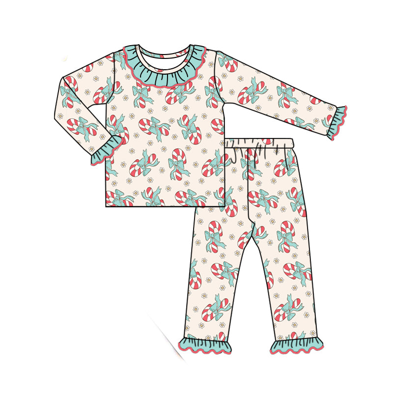 7.23 custom each style moq 5eta 4-6week Sibling Sister Christmas baby girls sets and dress and rompers match family design
