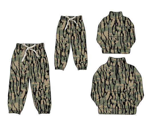 25.8.27 custom each style moq 5eta 4-6week Sibling Sister baby long sleeve top and pant and adult top and adult pant match design