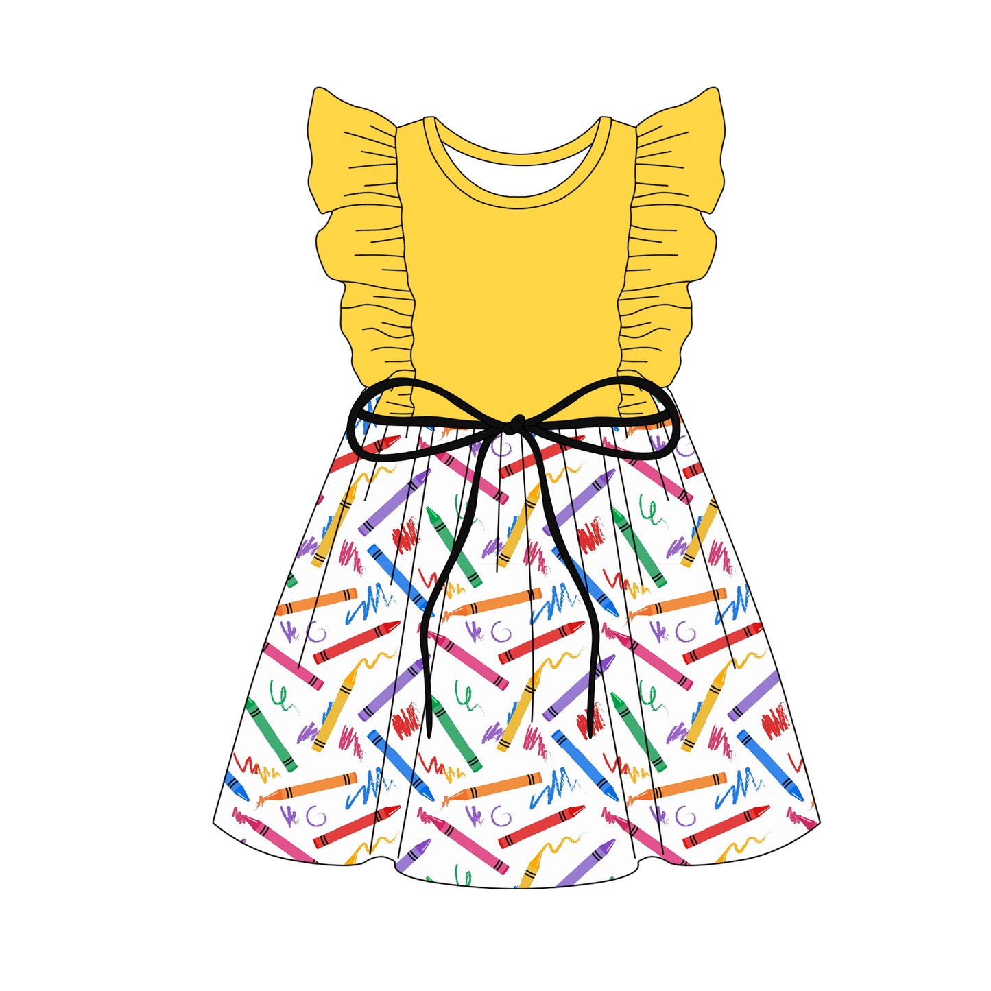 3.5 custom each style moq 5eta 4-6week Sibling Sister baby girls short sleeve dress and dress 7 match design