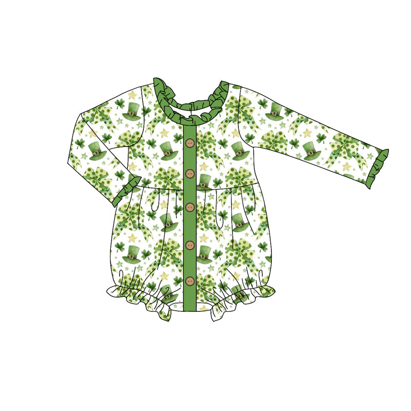 10.11 custom each style moq 5eta 4-6week Sibling Sister ST green baby girl sets and dress and rompers match family design