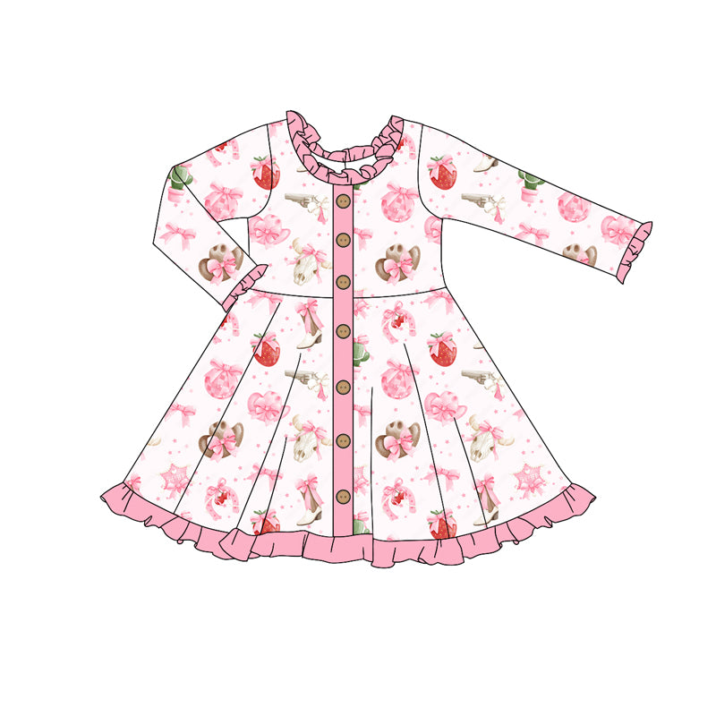 9.13 custom each style moq 5eta 4-6week Sibling Sister pink baby girl dress and rompers match family design