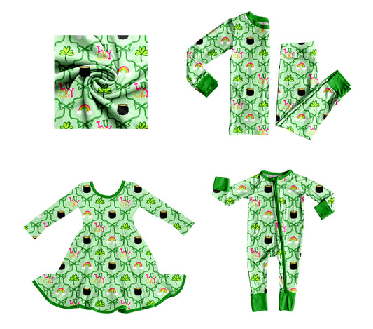25.9.5 custom each style moq 5eta 4-6week Sibling Sisters baby girl long sleeve pants sets and dress and rompers match family design